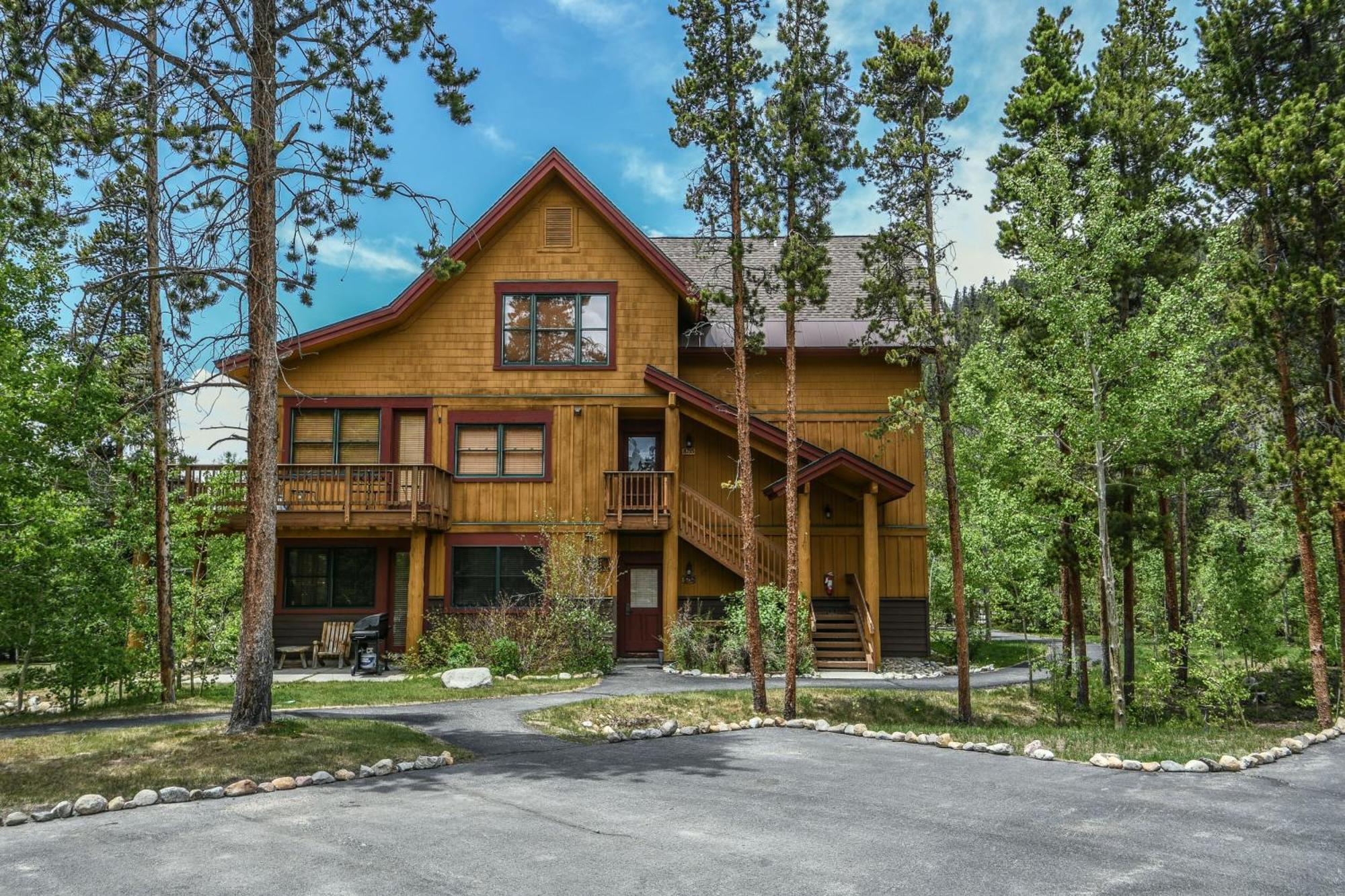 Trappers Crossing 8753 By Summitcove Lodging Keystone Exterior photo